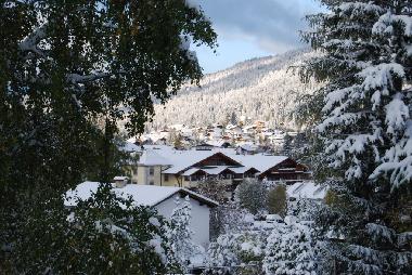 Ausblick auf Seefeld