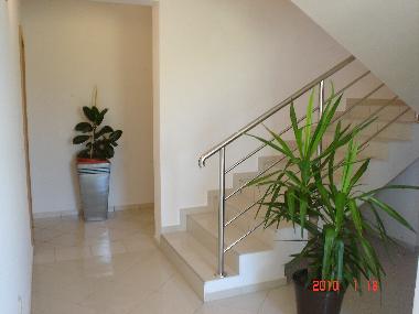 Vom Hauseingang zum Treppenhaus.