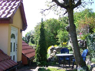 Das Spatzennest mit Terrasse