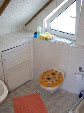 Im Badezimmer