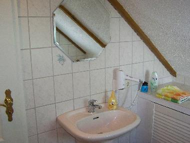Im Badezimmer