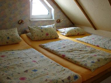 Das Schlafzimmer