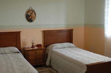 Schlafzimmer mit Einzelbetten