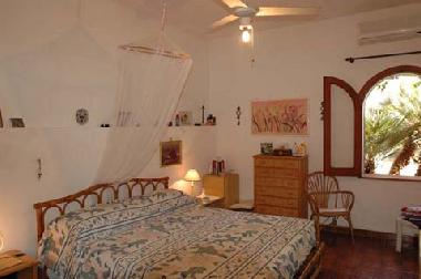 Schlafzimmer mit Dopplebett