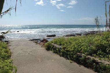 Privater Zugang zum Meer