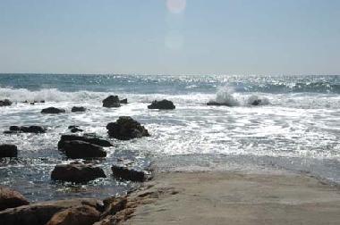 Privater Zugang zum Meer