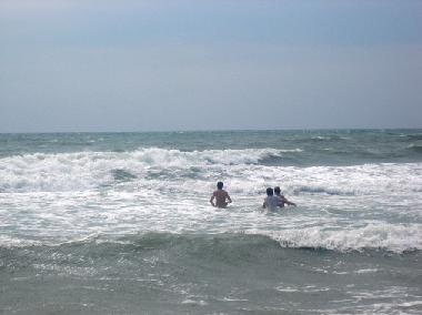 Das Meer ist nur 50 km entfernt