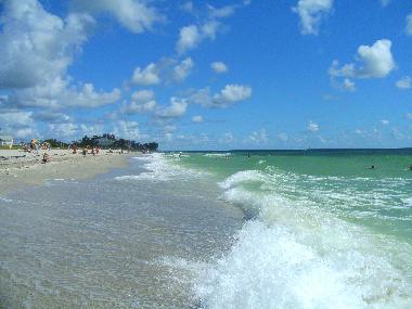 Fort Myers Beach am Sonntag Nachmittag