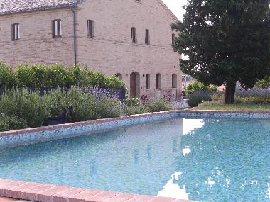 Pension in Treia (Macerata) oder Ferienwohnung oder Ferienhaus