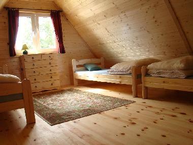 Ferienhaus in Bialogora (Pomorskie) oder Ferienwohnung oder Ferienhaus