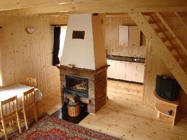 Ferienhaus in Bialogora (Pomorskie) oder Ferienwohnung oder Ferienhaus