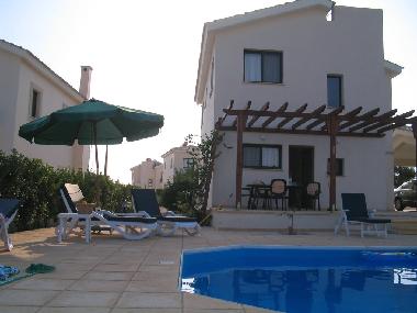 Ferienhaus in Ha Potami-Kouklia (Paphos) oder Ferienwohnung oder Ferienhaus