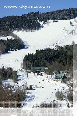 Skigebiet Studenov direkt hinter Severka