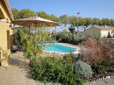 Ferienhaus in Moussan (Aude) oder Ferienwohnung oder Ferienhaus