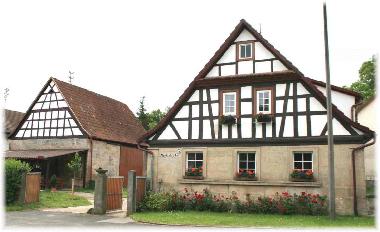 Ferienwohnung in Aidhausen - Friesenhausen (Unterfranken) oder Ferienwohnung oder Ferienhaus