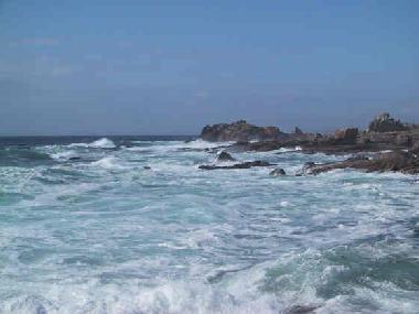 Brandung an der K�ste