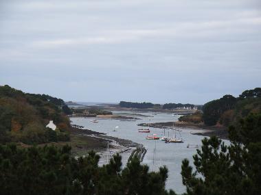 Blick auf den Aber Wrac