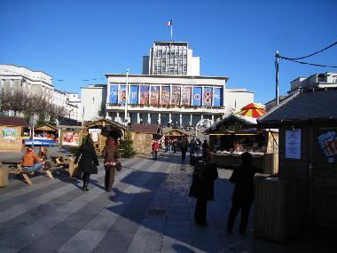 Weihnachtsmarkt in Brest