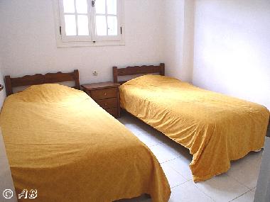 Eines der Schlafzimmer