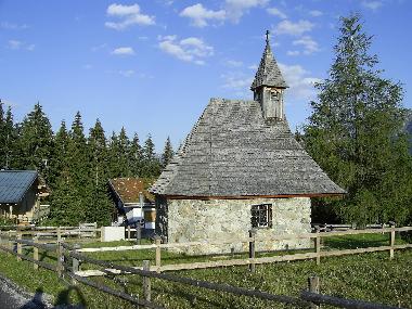 Kapelle auf der Gerlosplatte