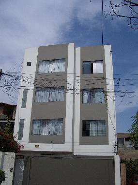 Frontansicht  Wohnung 2.+3. Etage