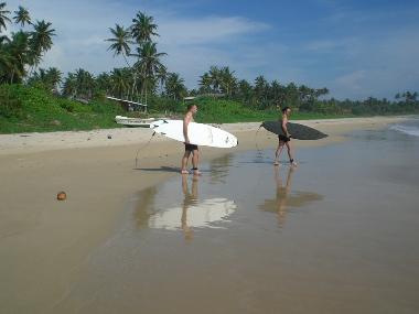 Pension in Ahangama (Kegalla) oder Ferienwohnung oder Ferienhaus