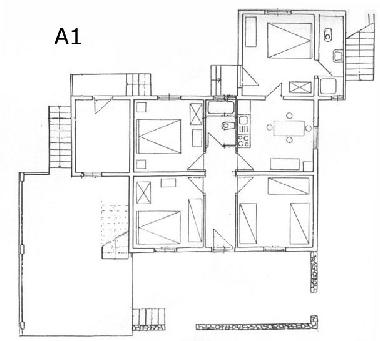 Ferienwohnung in Sevid  (Splitsko-Dalmatinska) oder Ferienwohnung oder Ferienhaus