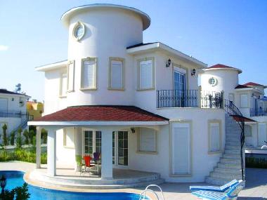 Ferienhaus in Belek (Antalya) oder Ferienwohnung oder Ferienhaus