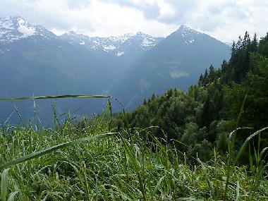 Auf dem Weg zur Steineralm