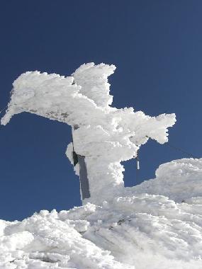 Gipfelkreuz Schareck