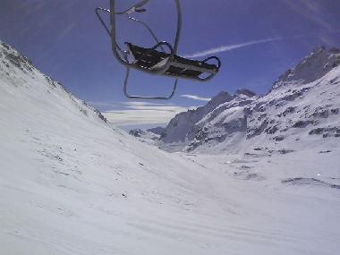 Kl�hspie�lift M�lltaler Gletscher