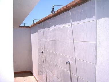 Aussenduschen insgesamt 4