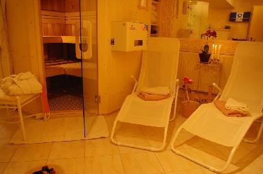 Entspannen in der Sauna oder dem Dampfbad