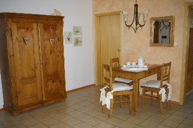 Frhstcken in der Wohnung Suling