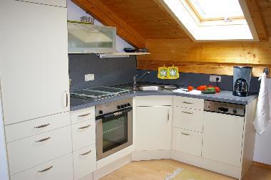 Kochen in der Wohnung Hochplatte