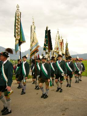 Festzug im Sommer 2008