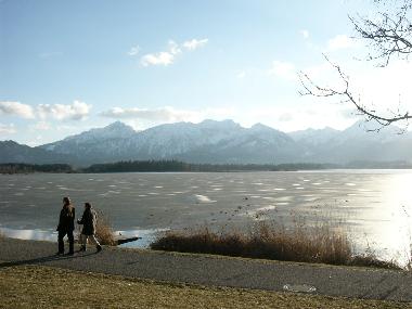 Spaziergang am Hopfensee