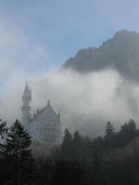 Schloss Neuschwanstein - mystisch wie sein Erbauer Knig Ludwig II.
