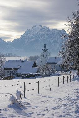 Rieden im Winter