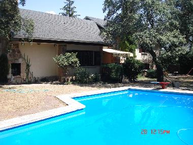 Chalet in El Escorial (Madrid) oder Ferienwohnung oder Ferienhaus