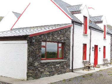 Ferienhaus in caherdaniel (Kerry) oder Ferienwohnung oder Ferienhaus