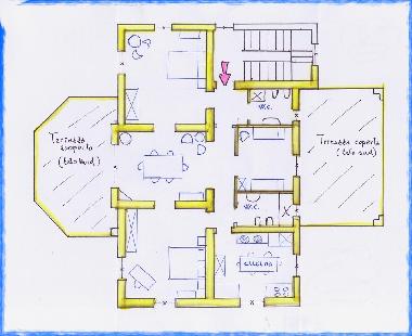 Ferienwohnung in Palermo-Mondello (Palermo) oder Ferienwohnung oder Ferienhaus