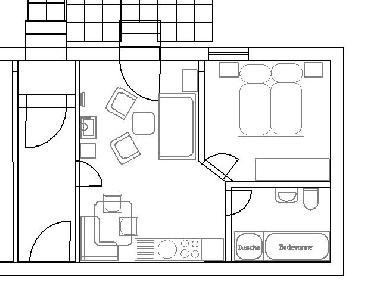 Ferienhaus in Kranichfeld (Weimarer Land) oder Ferienwohnung oder Ferienhaus