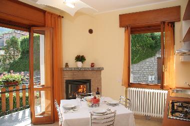 Ferienhaus in Lezzeno (Como) oder Ferienwohnung oder Ferienhaus