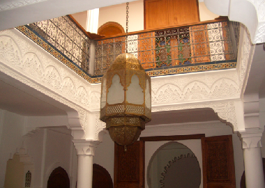 Schloss / Burg in Tetouan (Tetouan) oder Ferienwohnung oder Ferienhaus