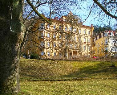 Ferienwohnung in Marienbad (Karlovarsky Kraj) oder Ferienwohnung oder Ferienhaus