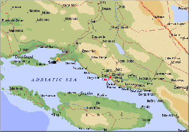 Ferienwohnung in Omis - Stanici (Splitsko-Dalmatinska) oder Ferienwohnung oder Ferienhaus