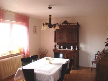 Das Esszimmer