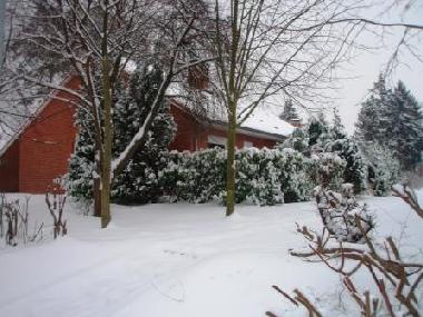 Das Haus im Dezember 2009