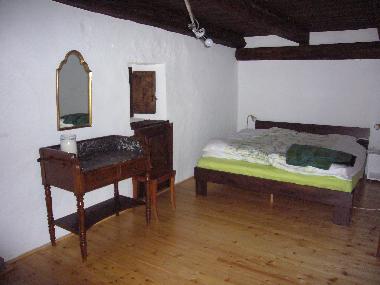 geschlossenes Doppelzimmer